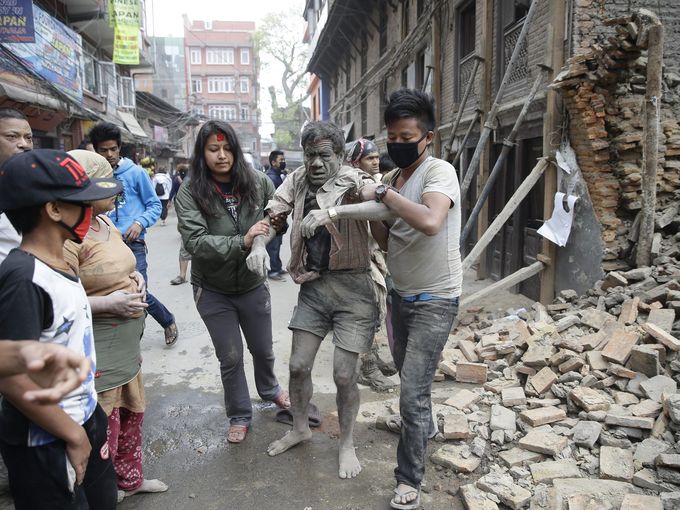 Nepal Earthquake 2015 in Photos