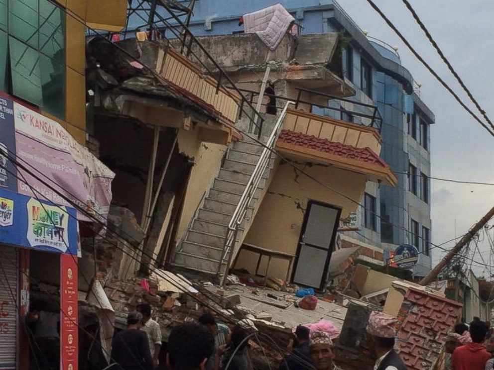Nepal Earthquake 2015 in Photos - Several Districts Affected