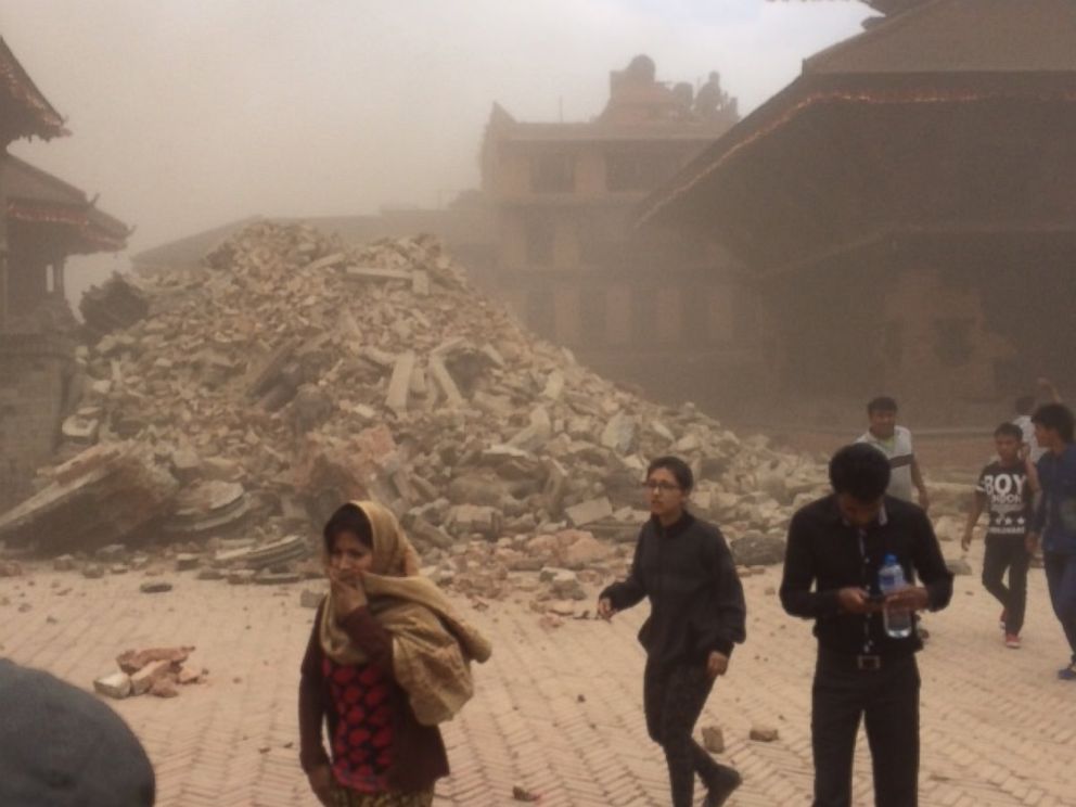 Nepal Earthquake 2015 in Photos - Severe Damages To Temples and Landmarks