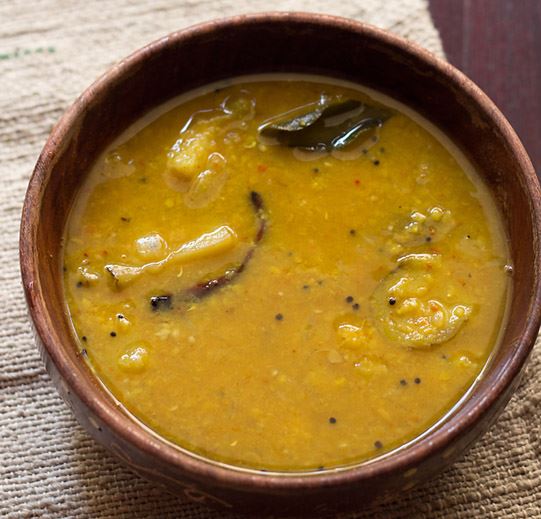 Brinjal sambar