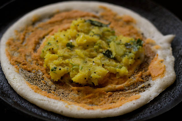 Mysore Masala Dosa
