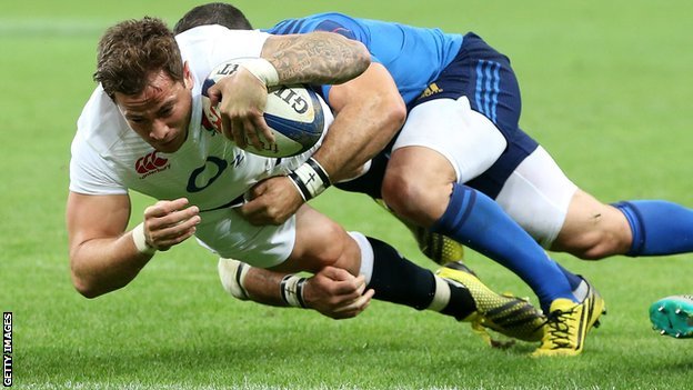 France dealt England's World Cup plans a blow as for 70 minutes they battered a side widely believed to be close to Stuart Lancaster's favoured XV.