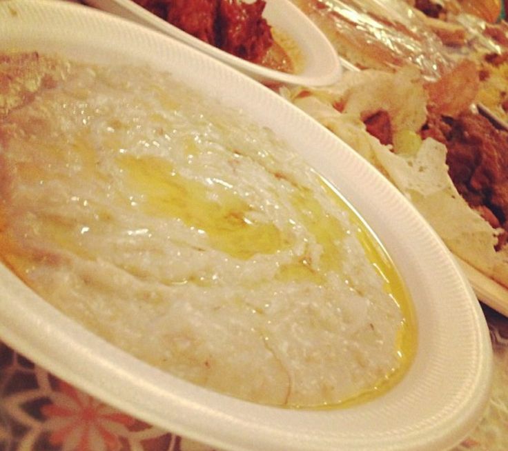 Al Harees trditional Emirati Food