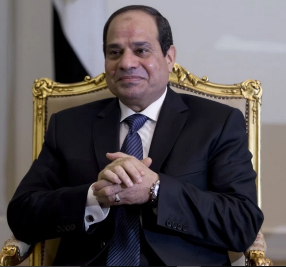 Egypt's President Abdel Fatah al-Sissi, Cruz argued, was a tough, terror-fighting commander who should both be befriended and emulated