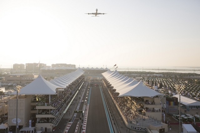 Aldar was the builder of Abu Dhabi’s Formula One circuit.