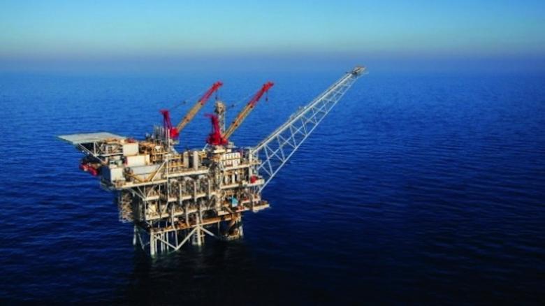 Med gas Field off Egypt