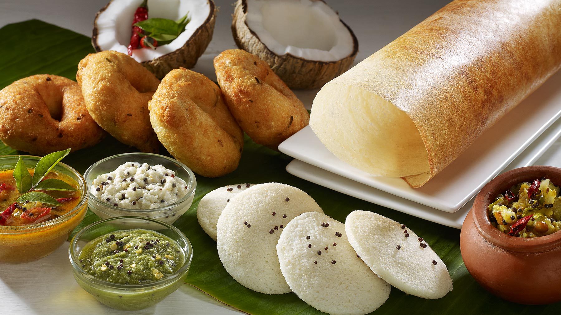 Tamil Nadu traditional Indian Cuisine