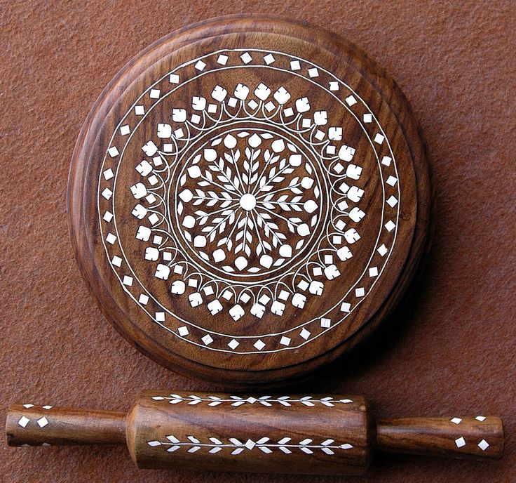 Traditional Indian Cooking Utensils - Chakli Belan