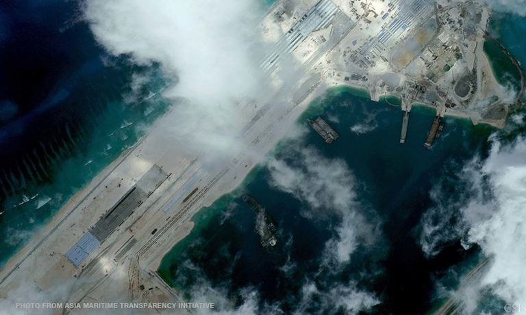 CHINA MISCHIEF REEF