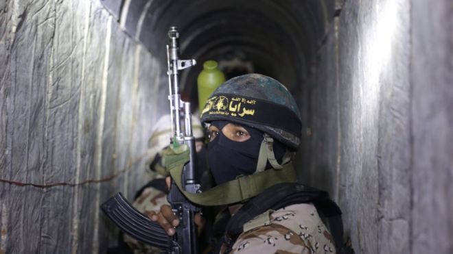 Egypt 'Starts Flooding Gaza Tunnels'