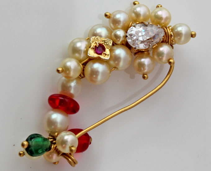Traditional Indian Jewellery- Nath