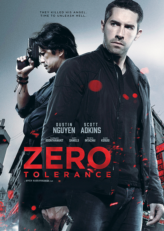 Zero tolerence poster