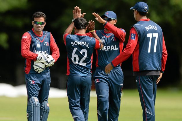 nepal-cricket-team