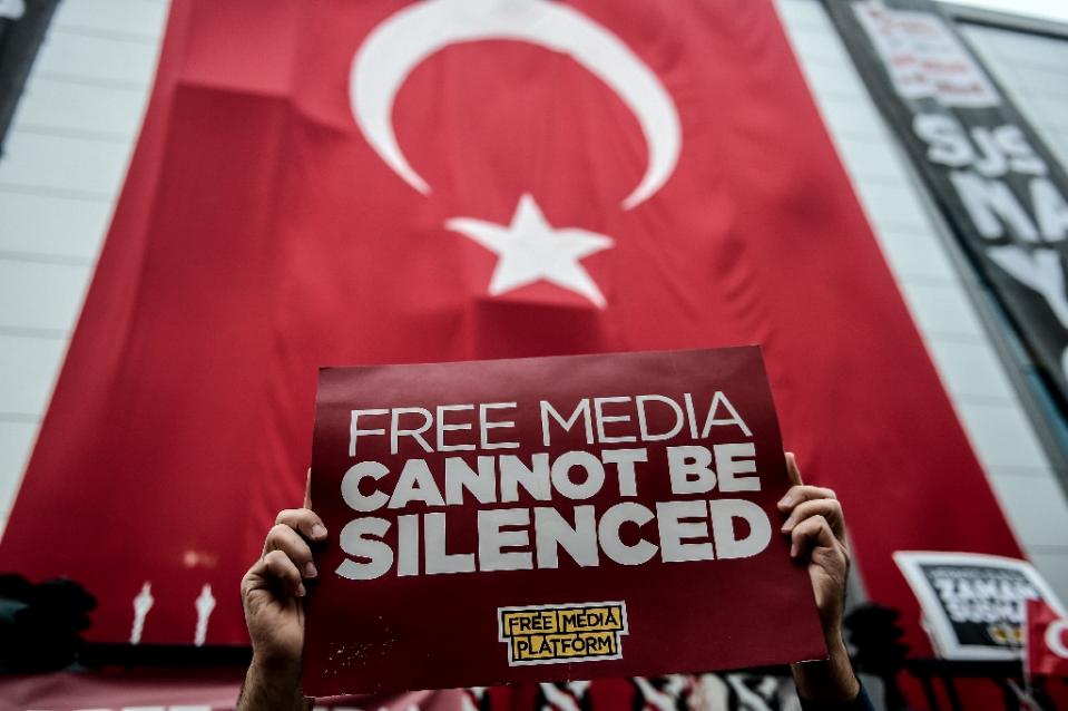 International Media Call on Turkish President to Protect Journalists