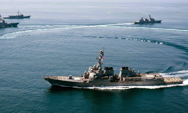 US Threatens Further Naval Incursions