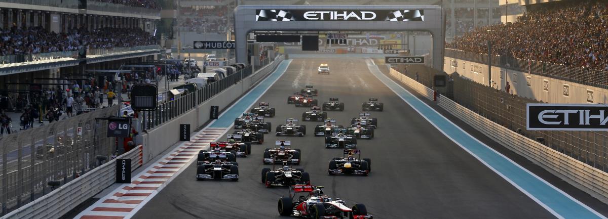 2015 Formula 1 Abu Dhabi Grand Prix