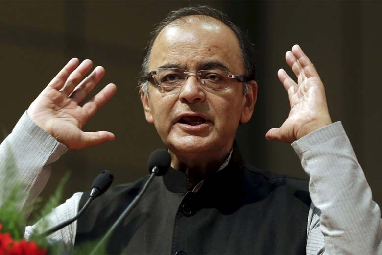 Finance Minister Arun Jaitley