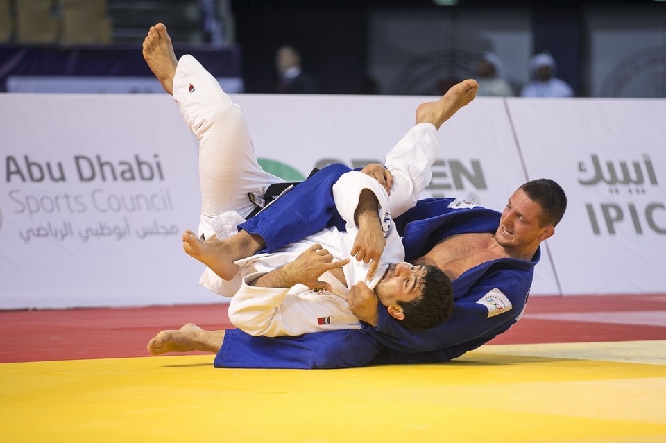 The Grand Slam Abu Dhabi Judo Tournament