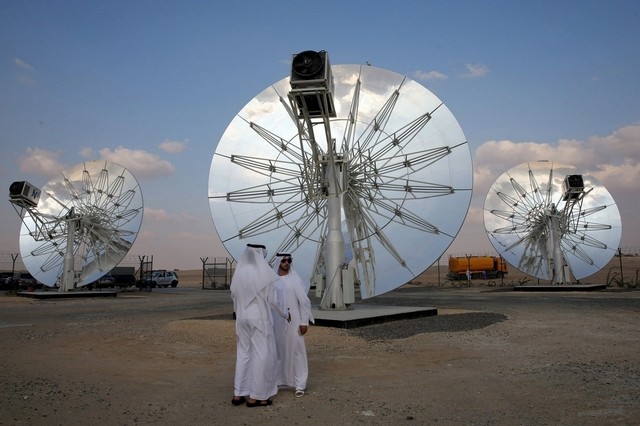 UAE Leads Way on Renewables