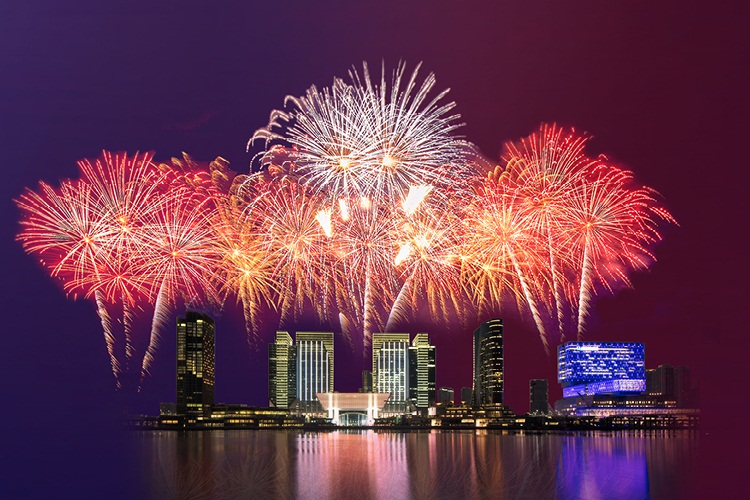 New Year's Eve on Al Maryah Island