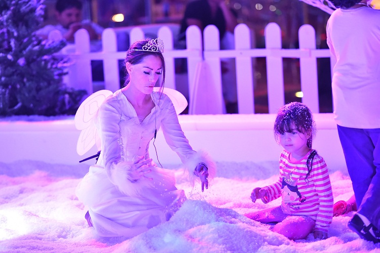 WinterFest At Ferrari World Abu Dhabi