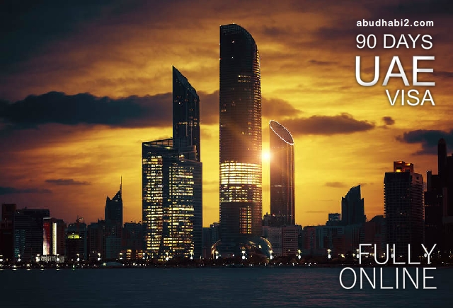 90 Days Dubai Tourist Visa