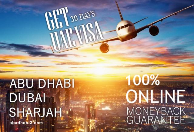 Abu Dhabi Visa - Dubai Visa - UAE Visa - 30 Days Tourist Visa