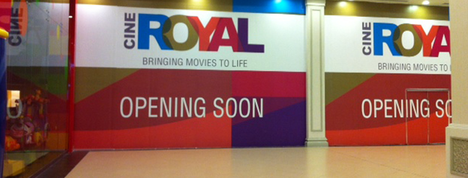 Cine Royal Cinemas Paragon Mall