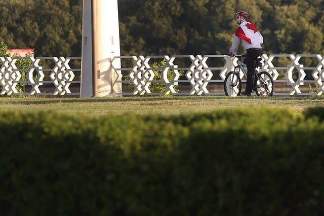 Early Birds Take to Abu Dhabi’s Streets