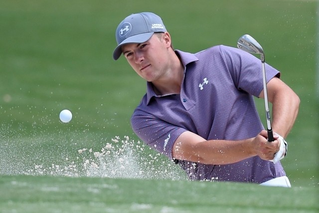Spieth In Town for Abu Dhabi HSBC Golf Championship