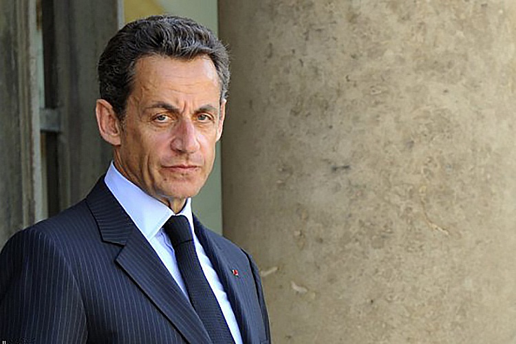 NICHOLAS SARKOZY