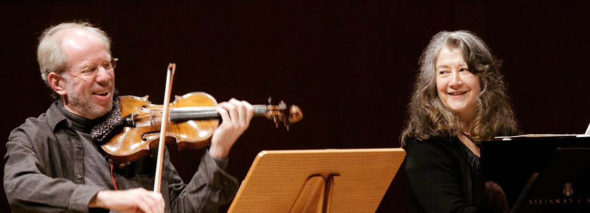 Martha Argerich & Gidon Kremer With Kremerata Baltica in Al Ain