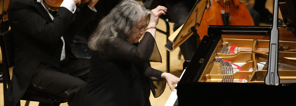 Khatia Buniatishvili & Gidon Kremer With Kremerata Baltica