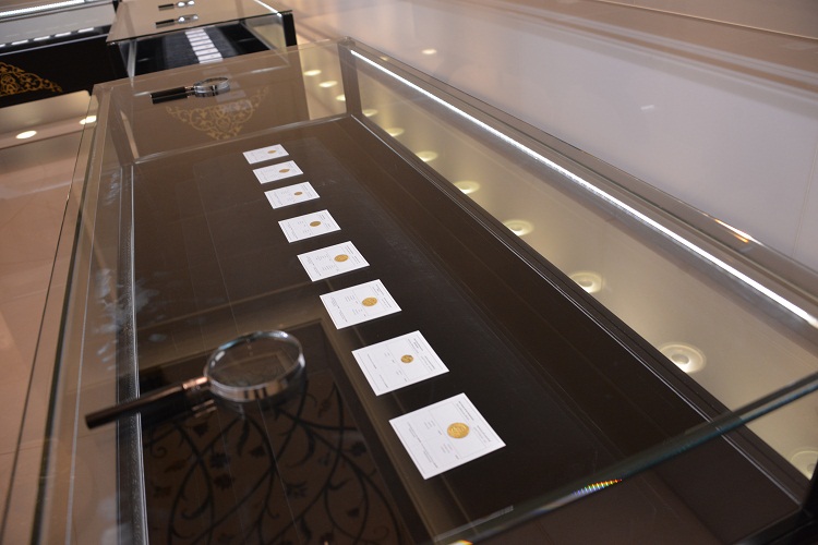 Islamic Coins - Cultural Manifestation Exhibition