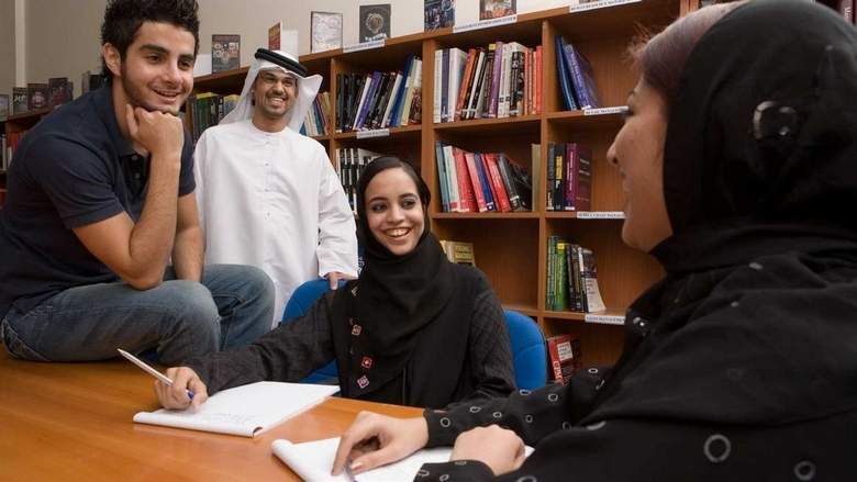 Business studies has the highest enrollment rate in Dubai