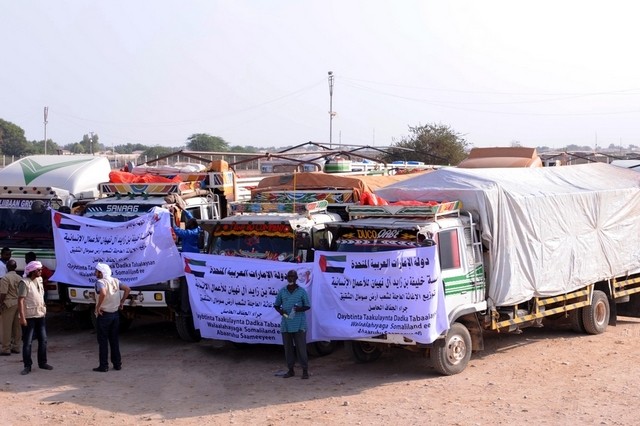 Khalifa foundation sends 1,000 tonnes of food to Somalia