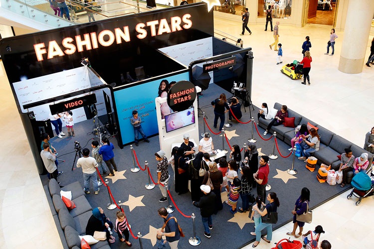 Yas Mall Spring Festival