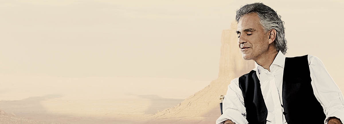 Andrea Bocelli Live in Abu Dhabi