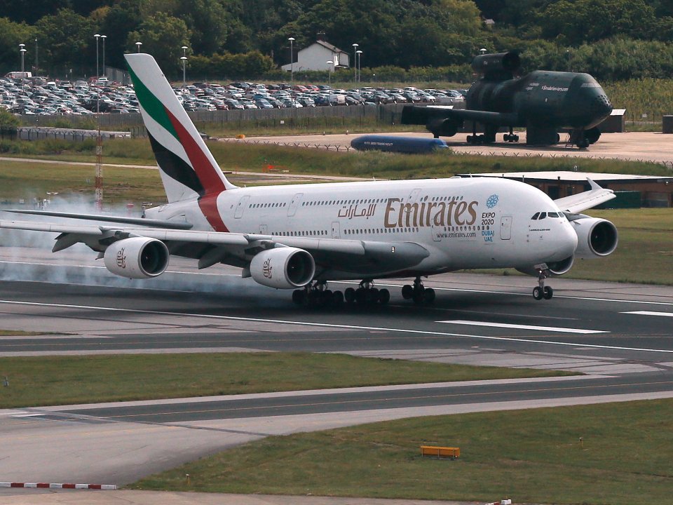 Emirates A380