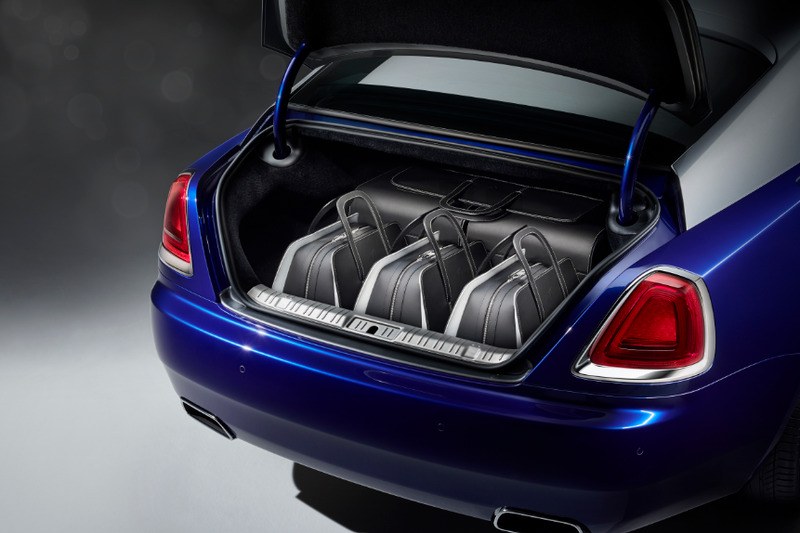 Wraith Luggage Trunk