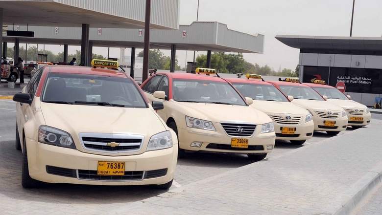 Dubai Taxis