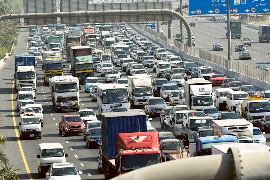 List of traffic fines or penalty-Dubai