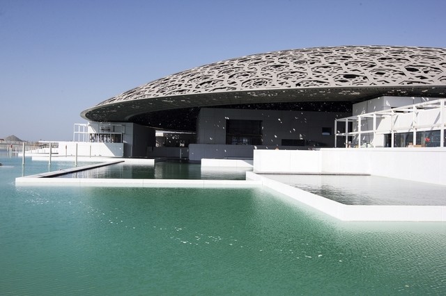 Louvre Abu Dhabi as the sea becomes museum’s first attraction