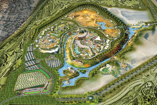 Dubai Safari project