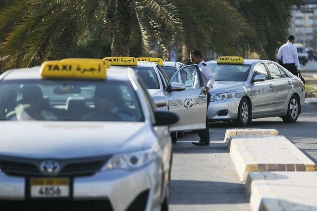 Abu Dhabi Taxis