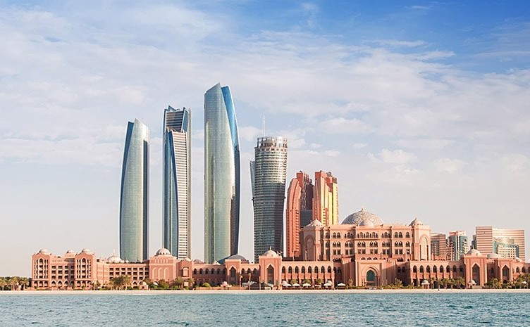 Abu Dhabi skyline