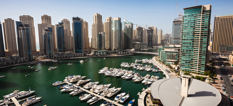 Dubai Marina Buildings