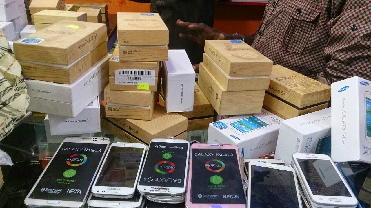 Fake and Real phones