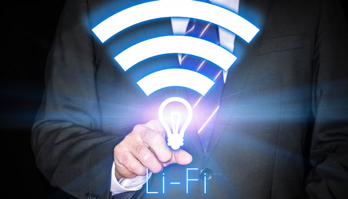 Li-fi