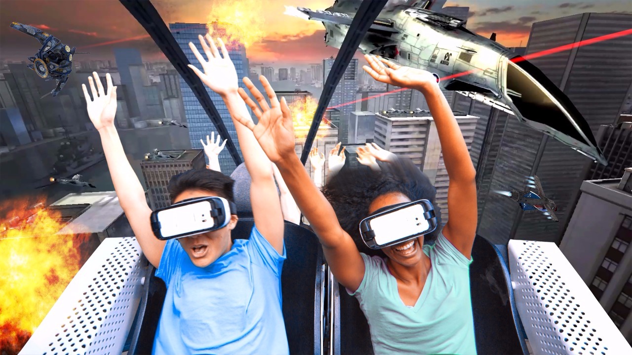Virtual Reality Roller Coaster